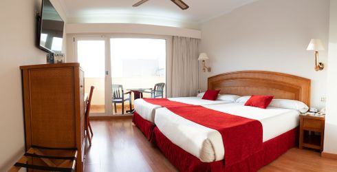 hotel room image