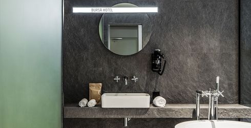 hotel room image