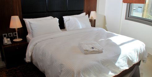 hotel room image