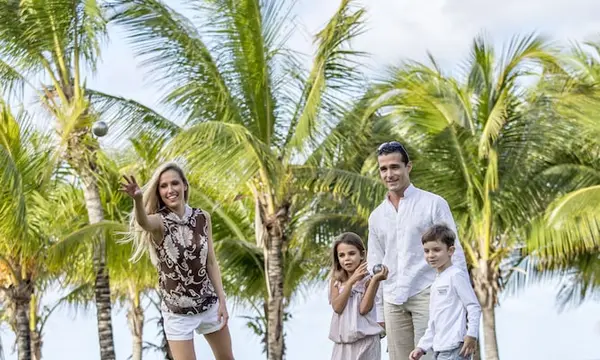 The Residence Mauritius Belle Mare hotel in Isla de Mauricio