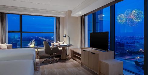hotel room image