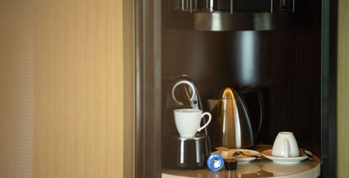 hotel room image