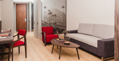 hotel room image