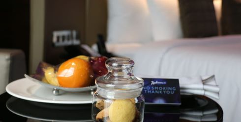 hotel room image