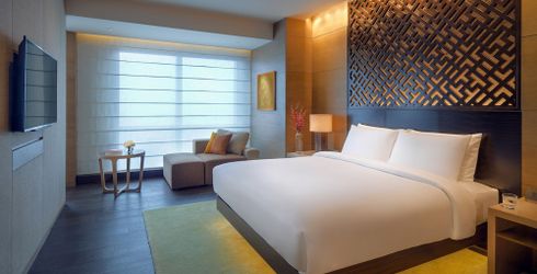 hotel room image
