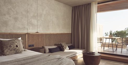 hotel room image