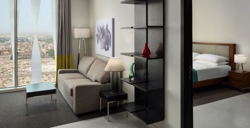 hotel room image