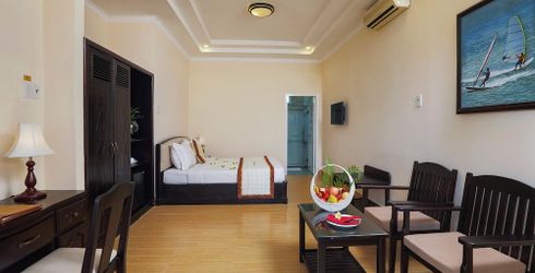 hotel room image