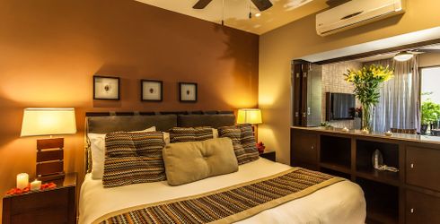 hotel room image