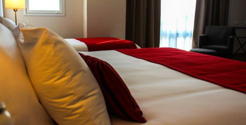 hotel room image
