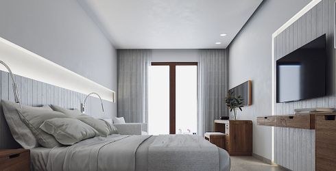 hotel room image