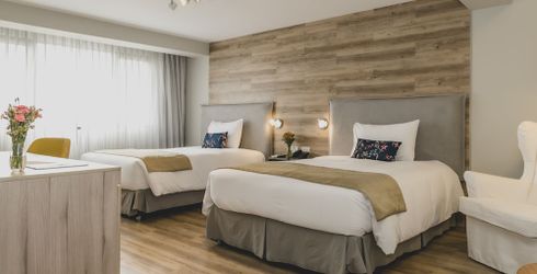 hotel room image