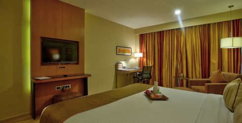hotel room image
