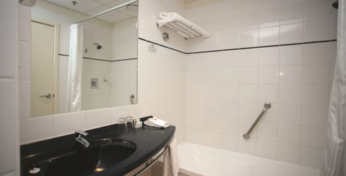 hotel room image