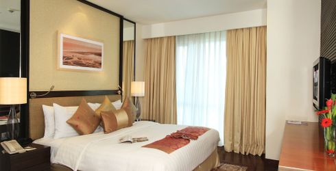 hotel room image