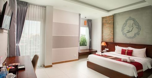 hotel room image