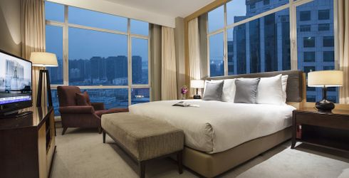 hotel room image