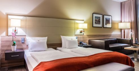 hotel room image