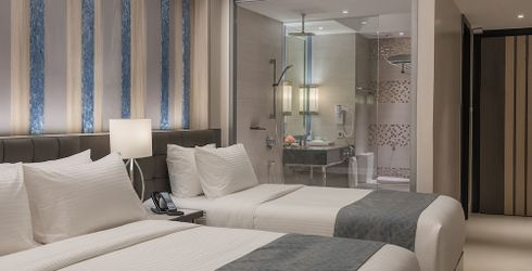 hotel room image