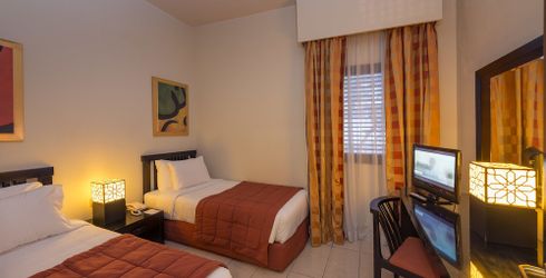hotel room image