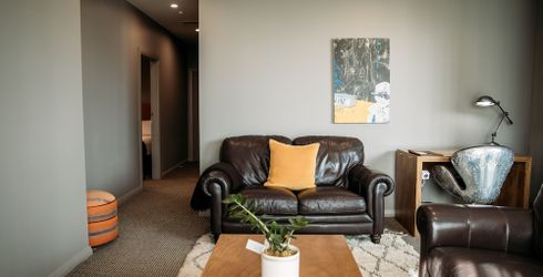 hotel room image