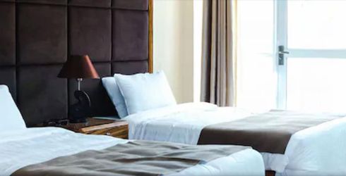 hotel room image
