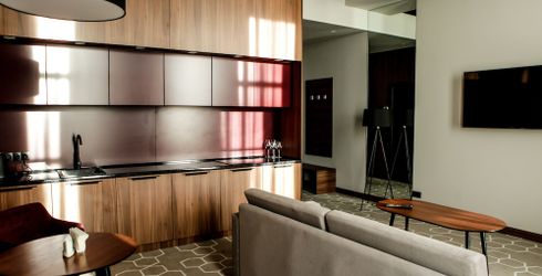 hotel room image