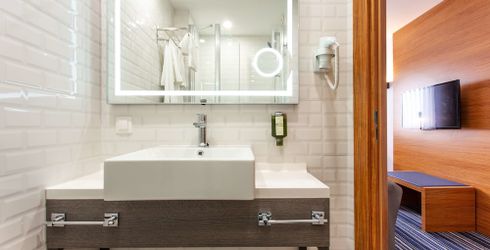hotel room image