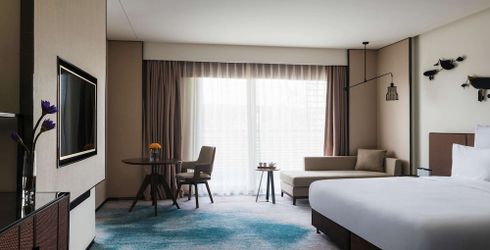hotel room image