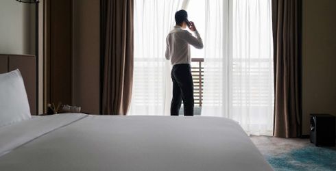 hotel room image