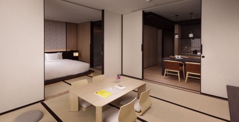 hotel room image