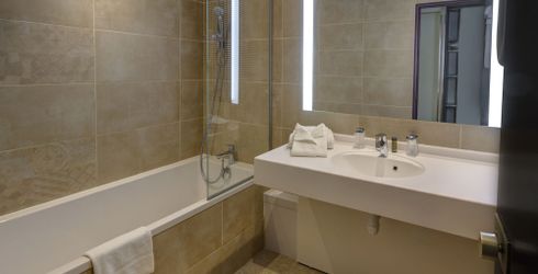 hotel room image