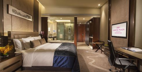 hotel room image