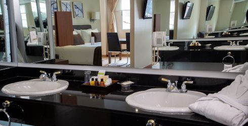 hotel room image