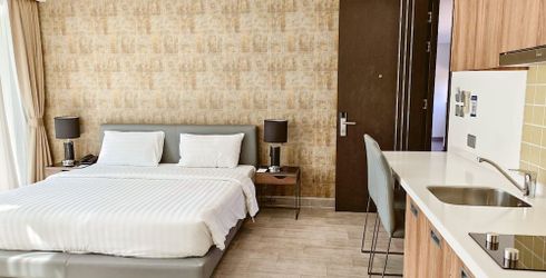 hotel room image