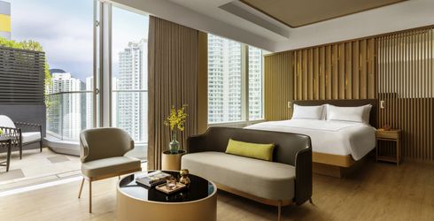 hotel room image