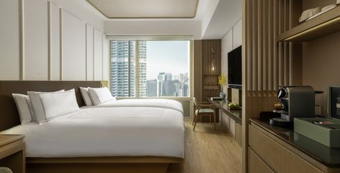 hotel room image