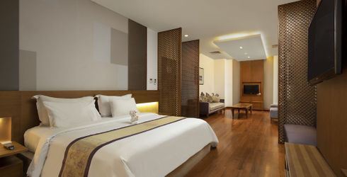hotel room image