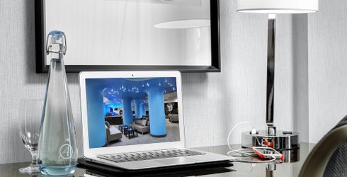 hotel room image