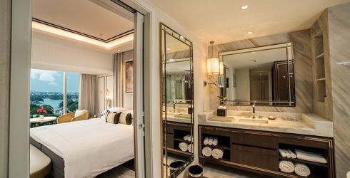 hotel room image