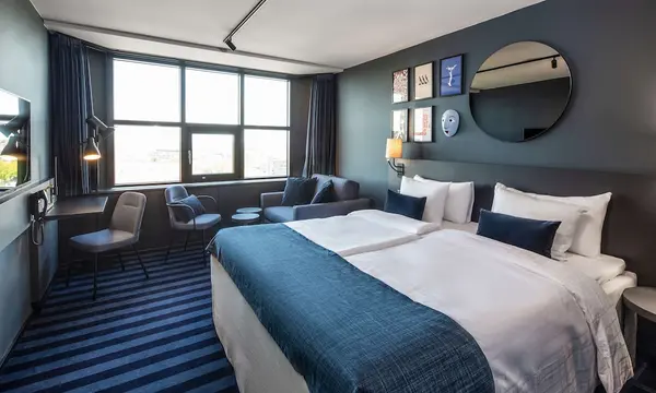 Scandic Falkoner hotel in Copenhagen