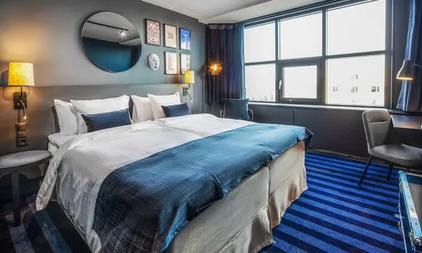 Scandic Falkoner hotel in Copenhague