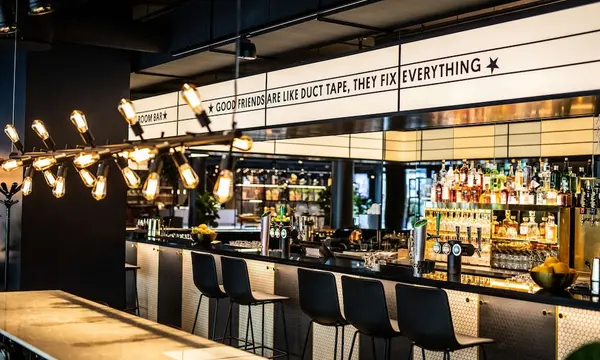 Scandic Falkoner hotel in Copenhague