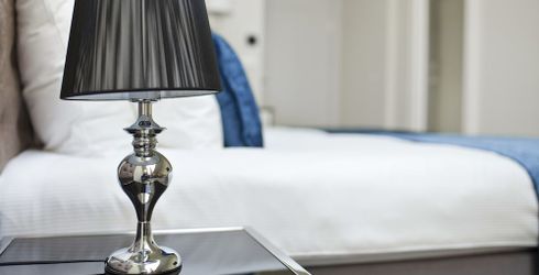 hotel room image