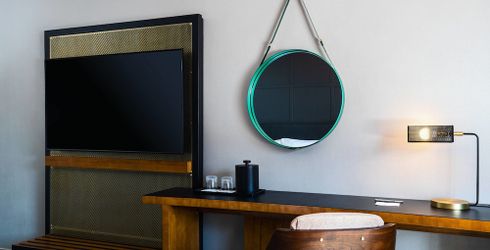hotel room image