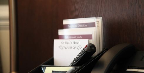 hotel room image