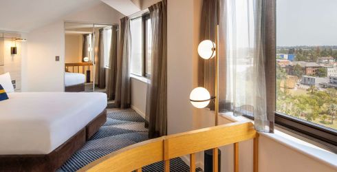 hotel room image
