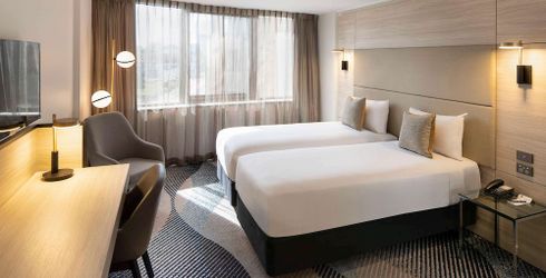 hotel room image