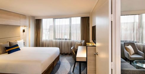 hotel room image