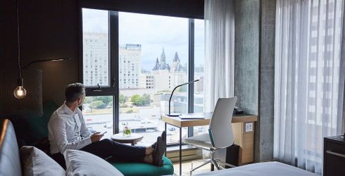 hotel room image